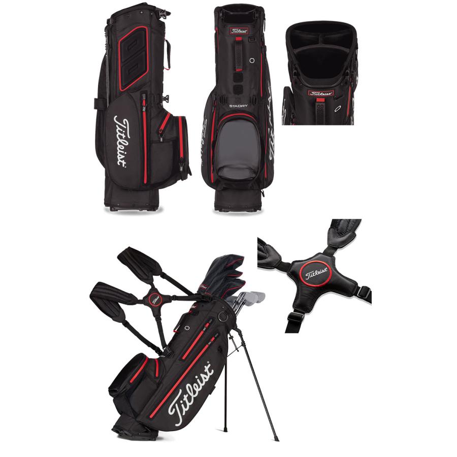 Titleist STADRY キャディバッグ プレミアムステイドライスタンドバッグ - Titleist Japan