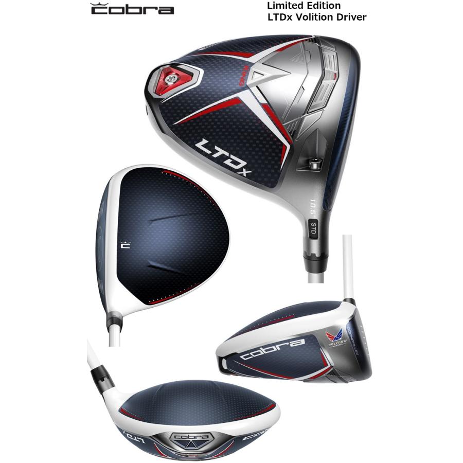 コブラ LTDXドライバー 10.5 VOLITION 限定 ヘッドのみ COBRA（コブラ） 2022 LTDx Volition Limited Edition ドライバー