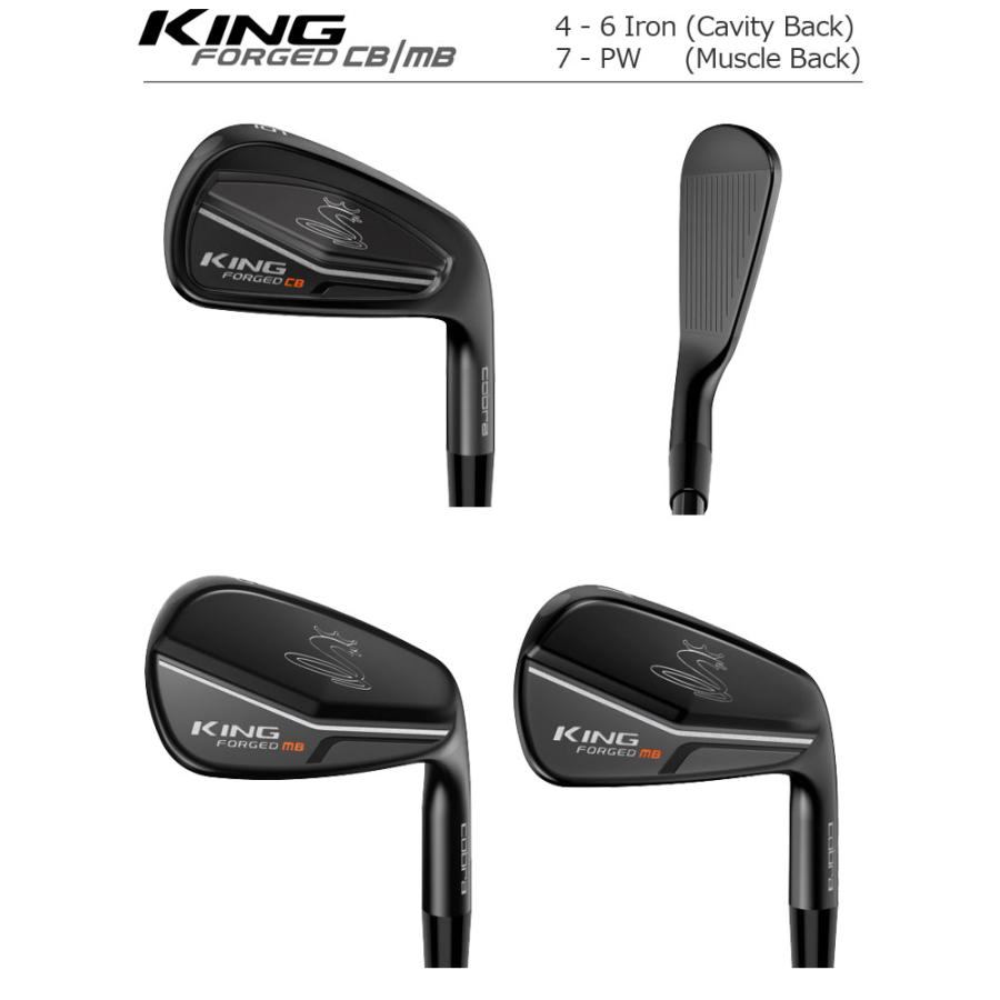 COBRA(ゴルフ) コブラゴルフ 2018 KING FORGED CB/MB コンボ COBRA(ゴルフ) コブラゴルフ 2018 KING FORGED CB/MB コンボ