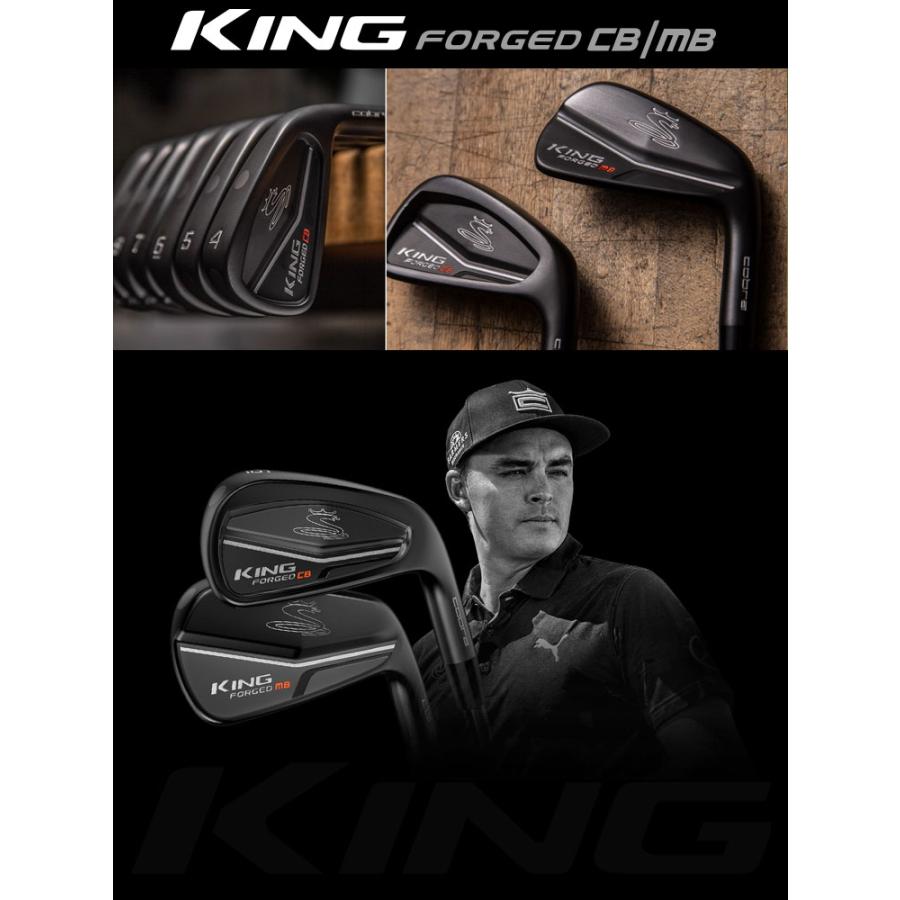 COBRA(ゴルフ) コブラゴルフ 2018 KING FORGED CB/MB コンボ COBRA(ゴルフ) コブラゴルフ 2018 KING FORGED CB/MB コンボ