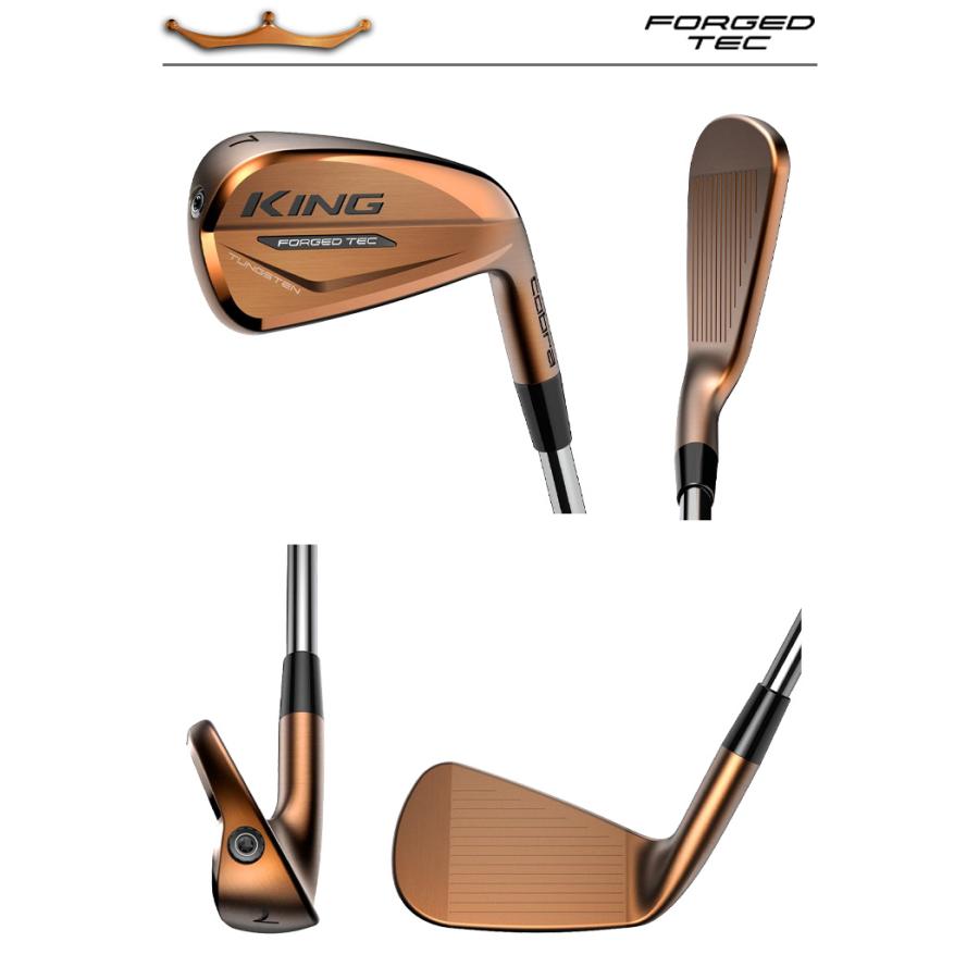 【レフティ】コブラ KING FORGED TEC COPPER メンズアイアン レフティ】コブラ KING FORGED TEC COPPER メンズアイアン Cobra KING