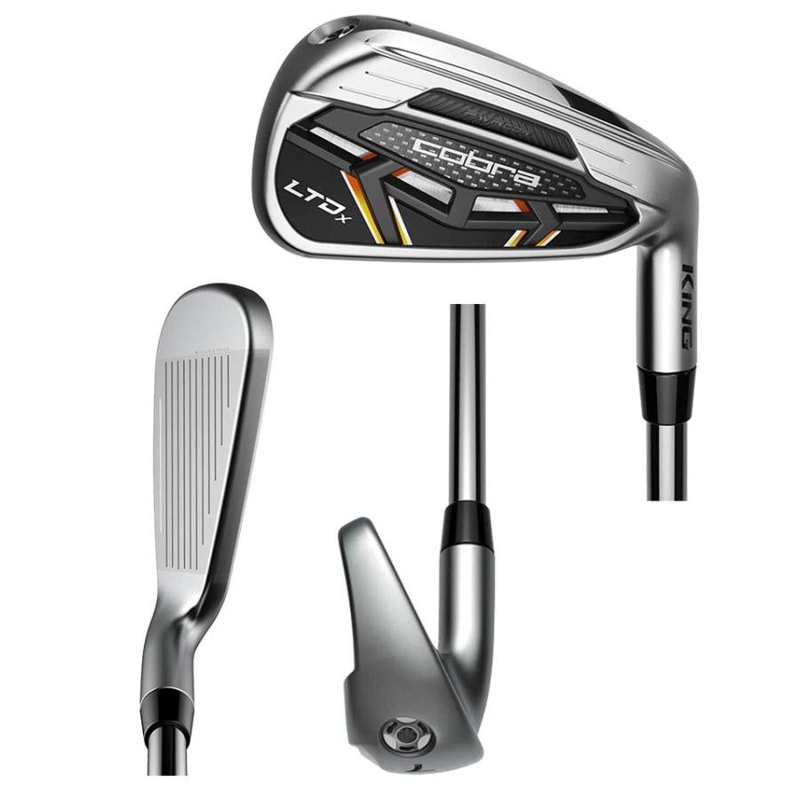 COBRA(ゴルフ) コブラ 2022 LTDx アイアンセット 6本組(5I-PW COBRA(ゴルフ) コブラ 2022 LTDx アイアンセット 6本組(5I-PW
