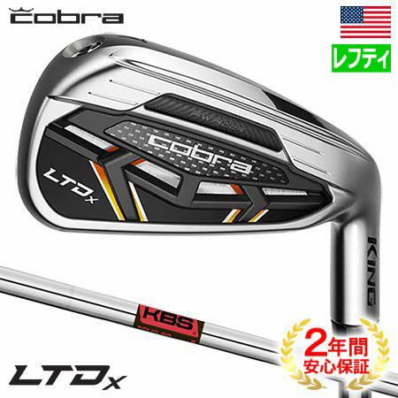 COBRA（コブラ） 2022 LTDx アイアンセット 6本組(5I-PW) メンズ 左用