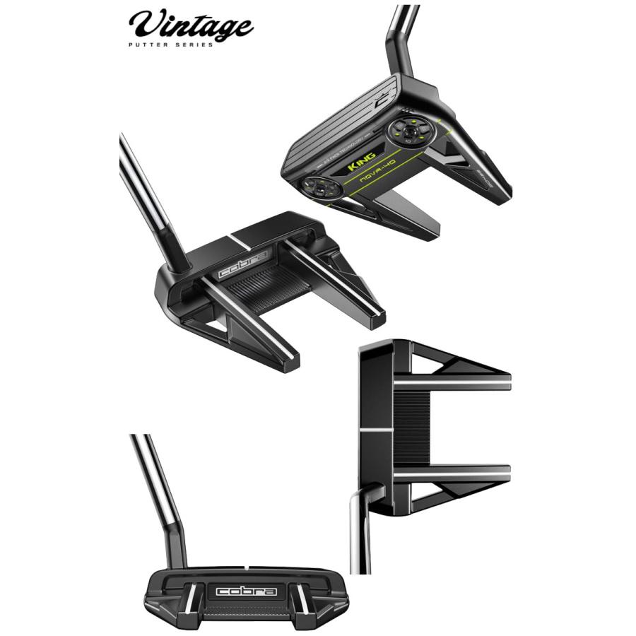 COBRA(ゴルフ) コブラ 2021 KING VINTAGE NOVA-40 パター COBRA(ゴルフ) コブラ 2021 KING VINTAGE NOVA-40 パター