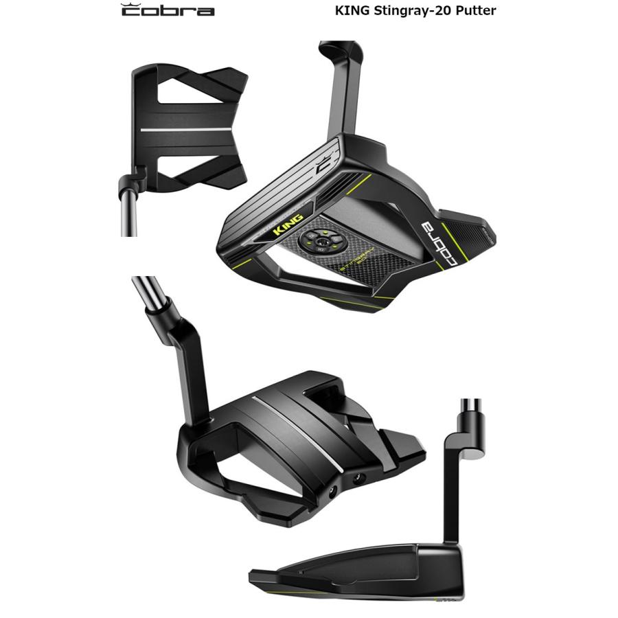 COBRA（コブラ） KING Stingray-20 Putter パター メンズ 右用 cobra