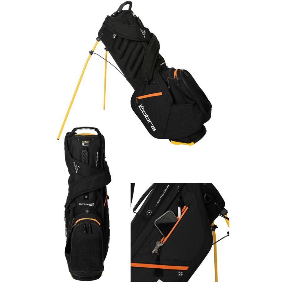 COBRA（コブラ） Ultralight Pro+ Stand Bag 2022 メンズ スタンド