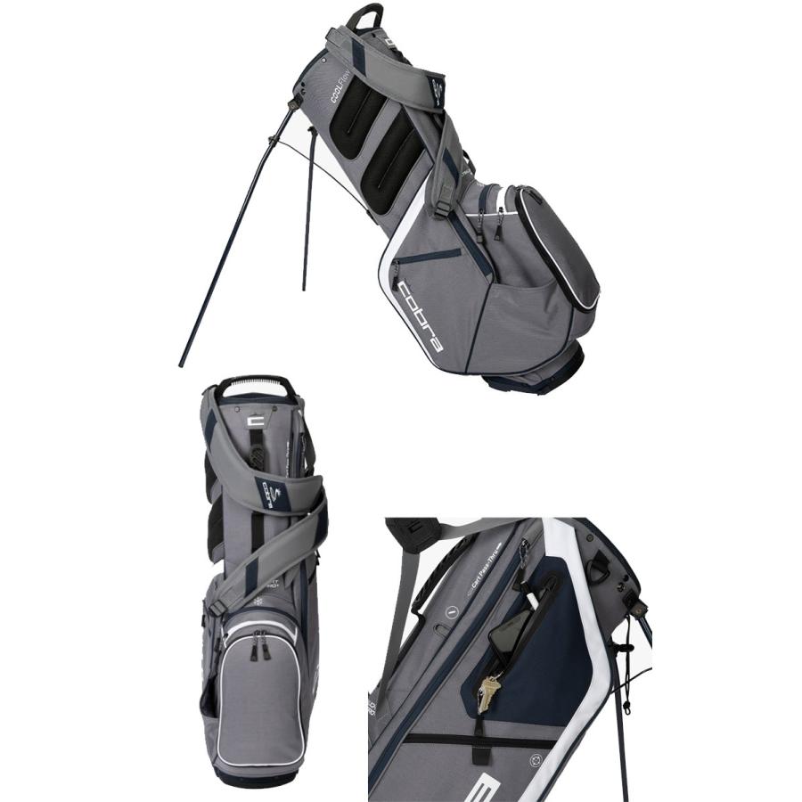COBRA(ゴルフ) コブラ Ultralight Pro+ Stand Bag 2022 メンズ COBRA(ゴルフ) コブラ Ultralight Pro+ Stand Bag 2022 メンズ