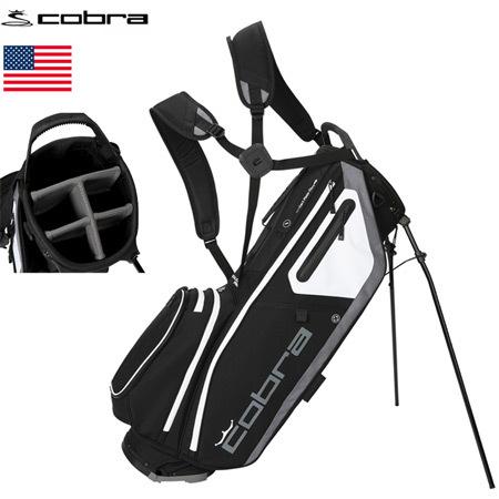 【美品】cobra コブラ ゴルフバッグ シューズ入れ　ボストンバッグ　黒 COBRA（コブラ） Cobra Golf Vessel Core Staff Golf Bag コブラゴルフ