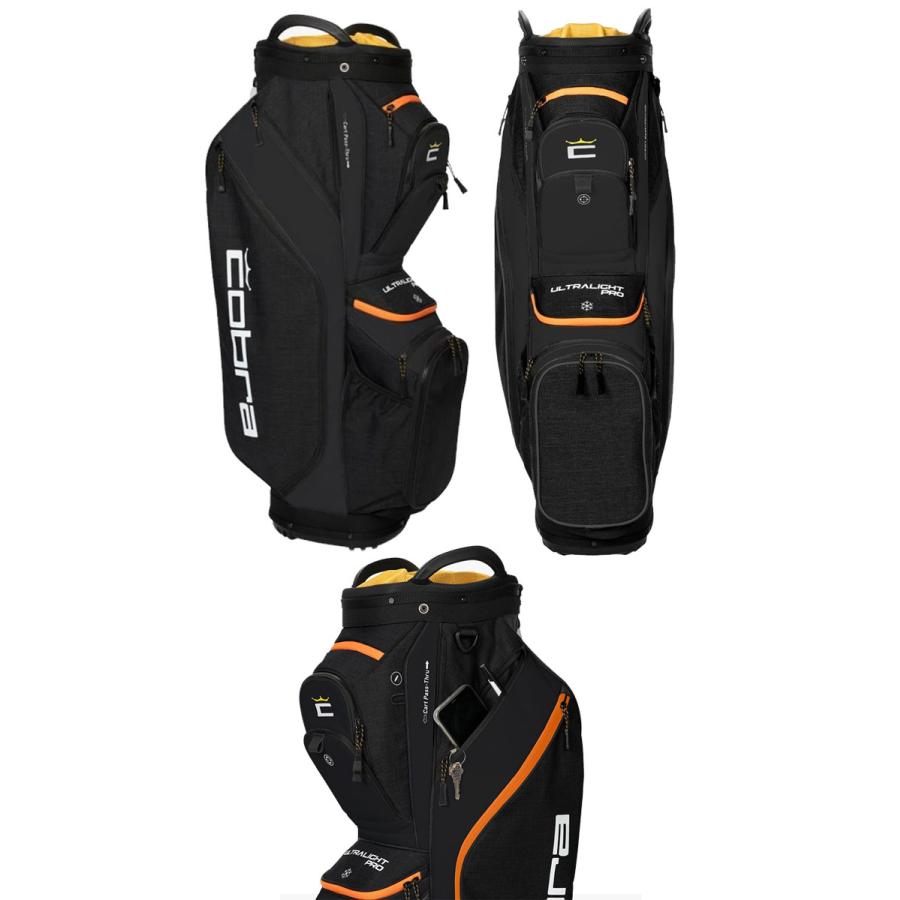 コブラ Ultralight Pro Cart Bag 2022 メンズ カートバッグ キャディバッグ 14分割 約2.3kg 軽量 フード付属 90952801 USA直輸入品｜jypers｜03