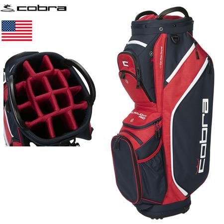 COBRA（コブラ） Ultralight Pro Cart Bag 2022 メンズ カートバッグ