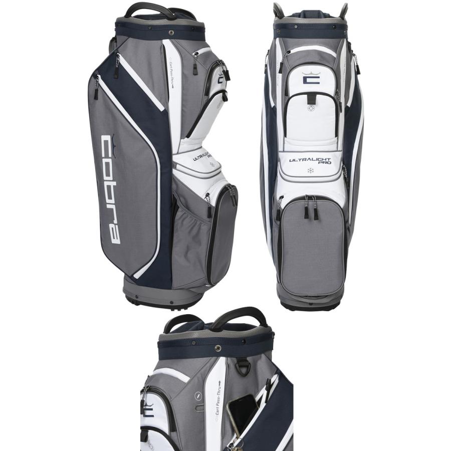 COBRA(ゴルフ) コブラ Ultralight Pro Cart Bag 2022 メンズ COBRA(ゴルフ) コブラ Ultralight Pro Cart Bag 2022 メンズ