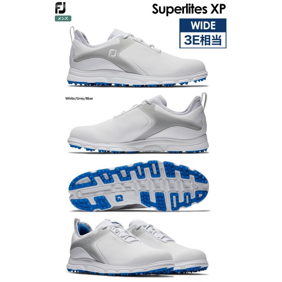 フットジョイ Superlites XP-Previous Season Style メンズ スパイク 