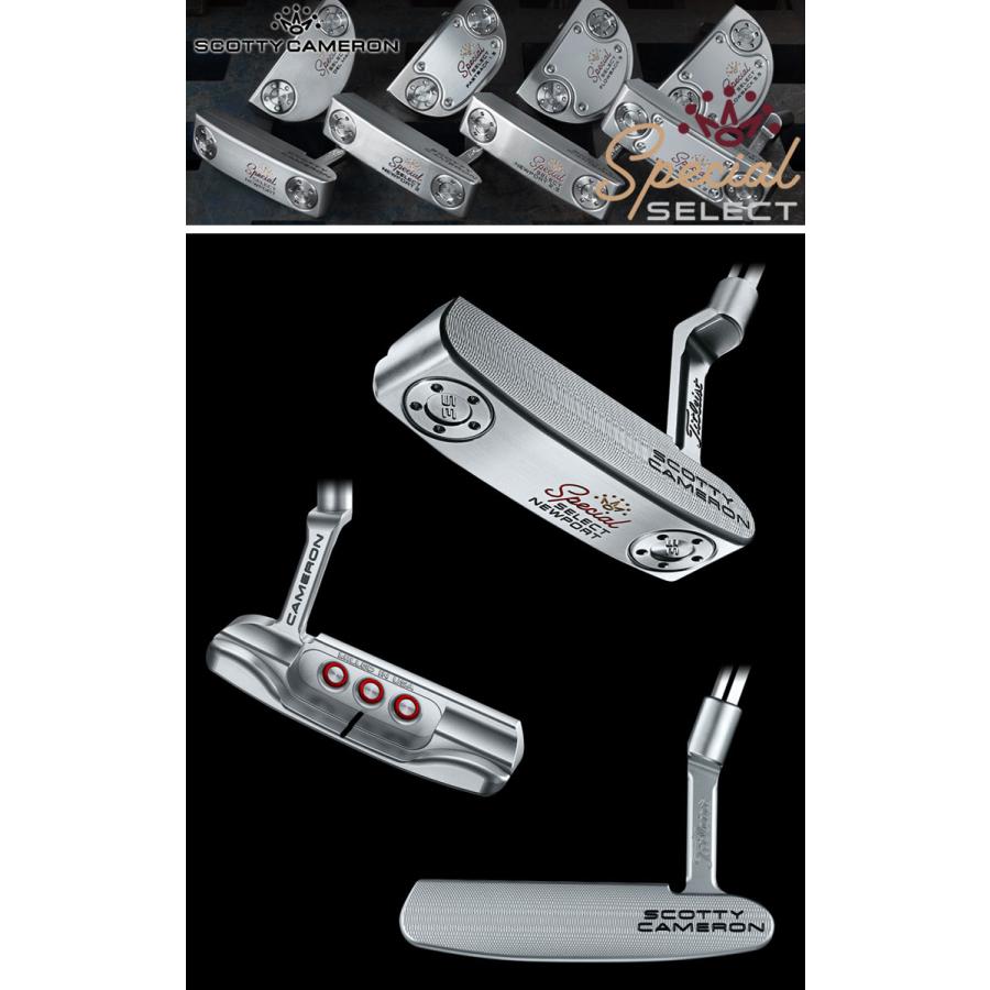 SCOTTY CAMERON スコッティキャメロン SPECIAL SELECT NEWPORT SCOTTY CAMERON スコッティキャメロン SPECIAL SELECT NEWPORT