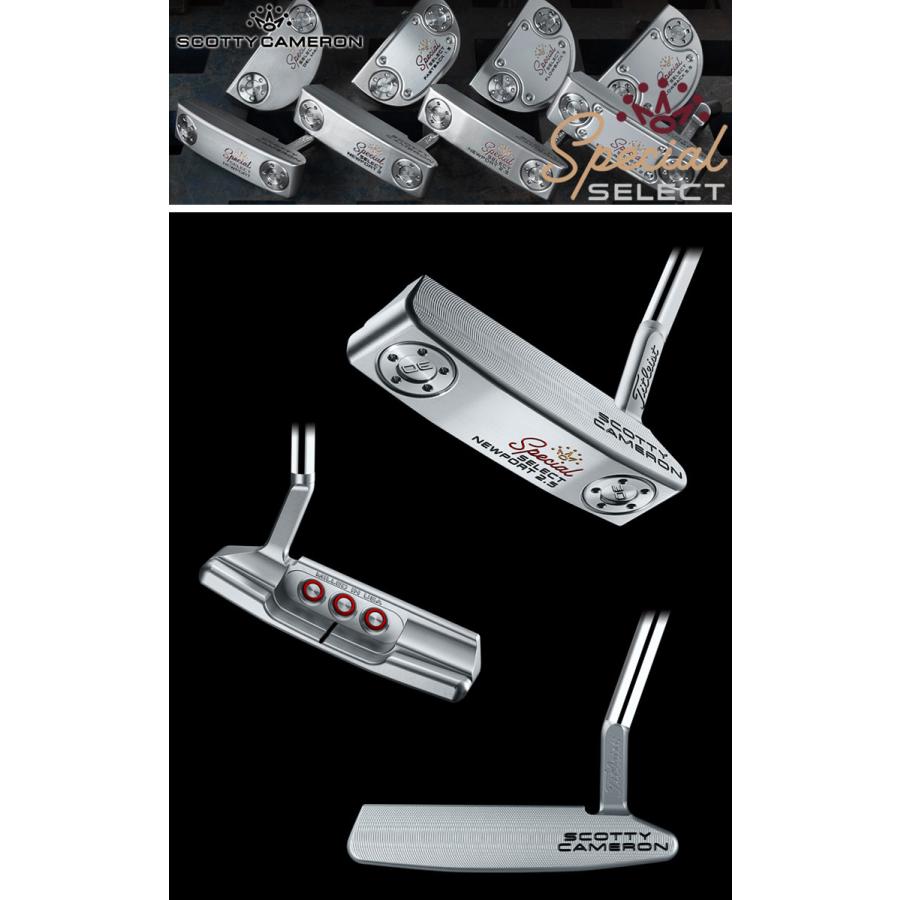 SCOTTY CAMERON スコッティキャメロン SPECIAL SELECT NEWPORT2 SCOTTY CAMERON スコッティキャメロン SPECIAL SELECT NEWPORT2