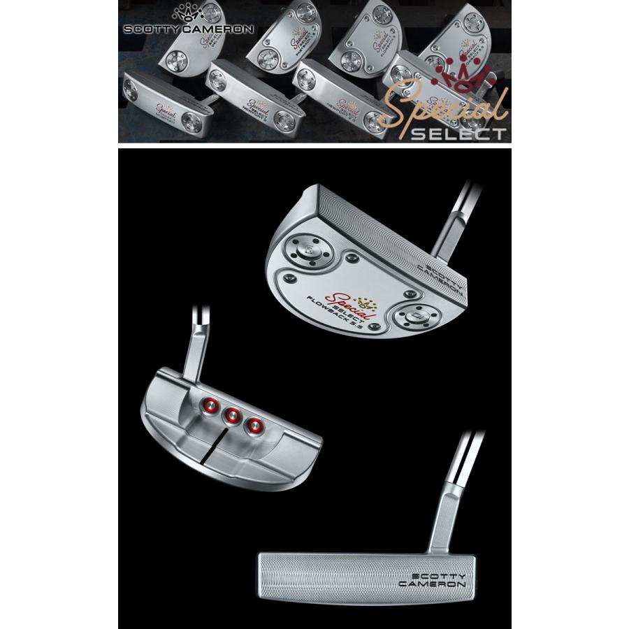 SCOTTY CAMERON スコッティキャメロン SPECIAL SELECT FLOWBACK5 SCOTTY CAMERON スコッティキャメロン SPECIAL SELECT FLOWBACK5