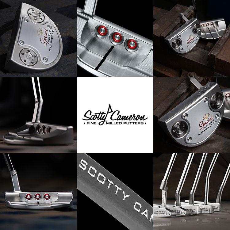 SCOTTY CAMERON スコッティキャメロン SPECIAL SELECT FLOWBACK5 SCOTTY CAMERON スコッティキャメロン SPECIAL SELECT FLOWBACK5