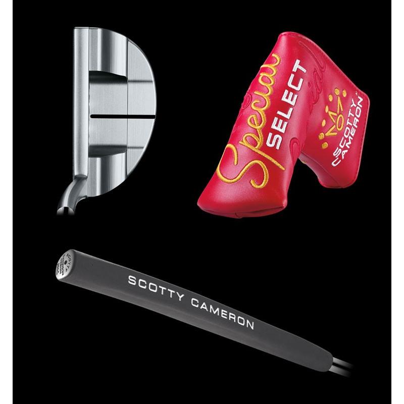 スコッティキャメロン SPECIAL SELECT DEL MAR (スペシャルセレクト デルマー) 2020モデル パター レフティー 左用 USA直輸入品 スコッティキャメロン USA直輸入品