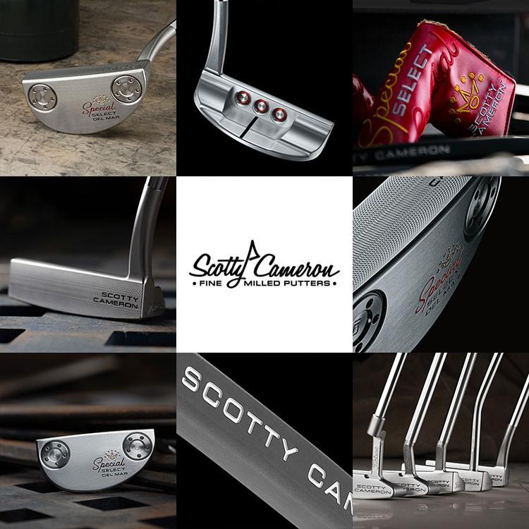 スコッティキャメロン SPECIAL SELECT DEL MAR (スペシャルセレクト デルマー) 2020モデル パター レフティー 左用 USA直輸入品 スコッティキャメロン USA直輸入品
