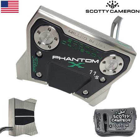 SCOTTY CAMERON スコッティキャメロン MOTO PHANTOM X 11.5 35inch