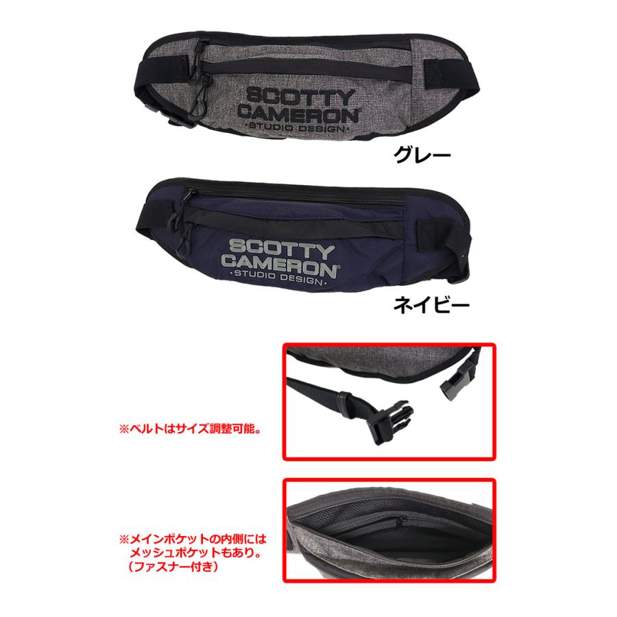 SCOTTY CAMERON スコッティキャメロン Go Waist Bag CAMO 014606 SCOTTY CAMERON スコッティキャメロン Go Waist Bag CAMO 014606