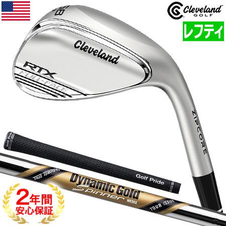 2002年春 新品クリーブランド RTX ZIPCORE FULL-FACE TOUR SATIN WEDGE