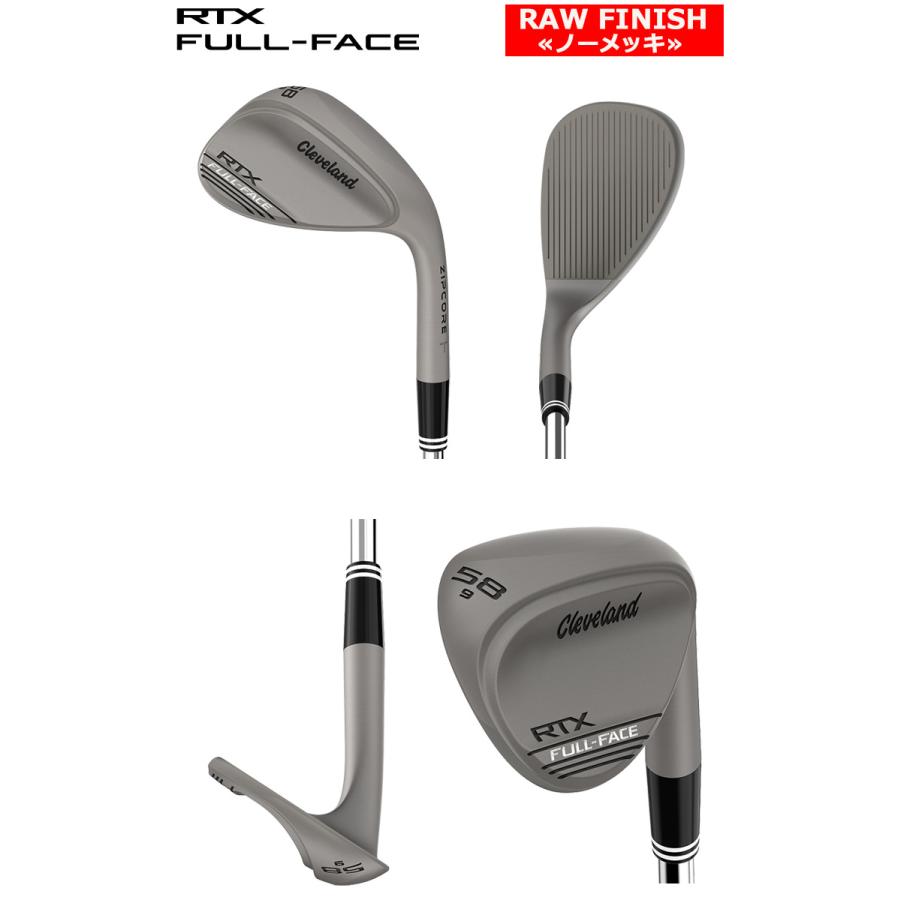 Cleveland Golf クリーブランド RTX ZIPCORE FULL-FACE TOUR Cleveland Golf クリーブランド RTX ZIPCORE FULL-FACE TOUR