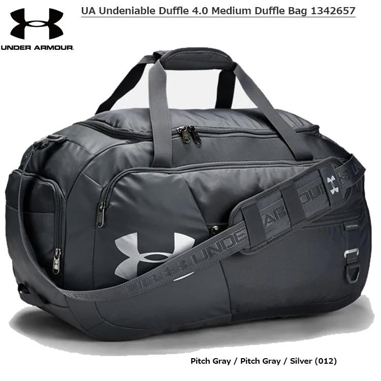 アンダーアーマー UA Undeniable Duffle 4.0 Medium Duffle Bag 1342657012 ボストンバッグ