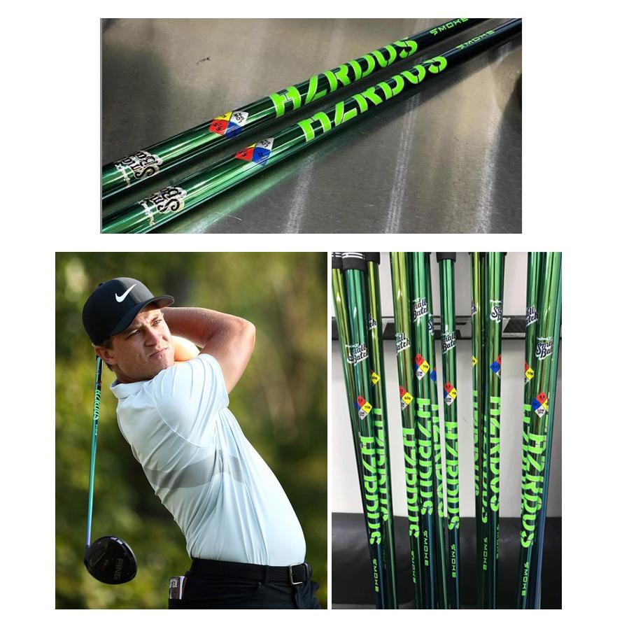 新品 テーラーメイド スリーブ付きシャフト ハザーダス スモーク
