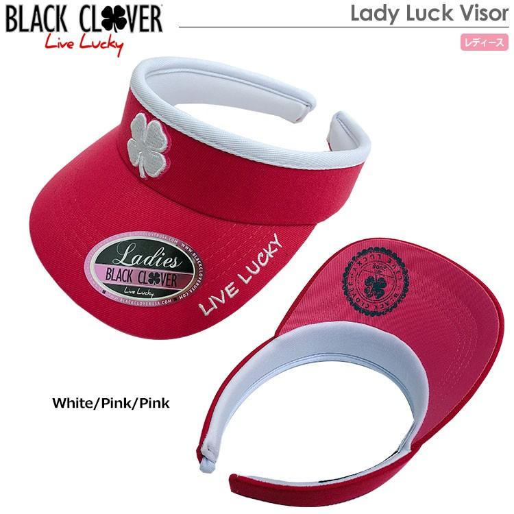ブラッククローバー レディース Black Clover サンバイザー Lady Luck Visor USA直輸入品