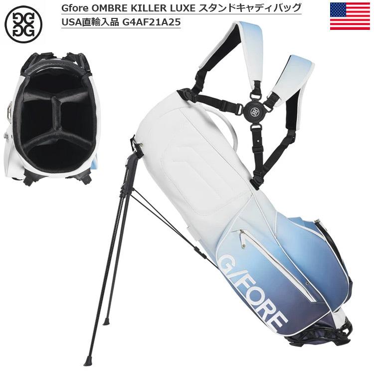 G/FORE GOLF新作ジーフォア キャディバッグ スタンド型バッグ ホワイト G/FORE（ジーフォア） スタンド キャディバッグ スノー ホワイト