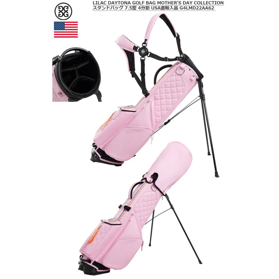 G/FORE ジーフォア LILAC DAYTONA GOLF BAG MOTHER'S DAY COLLECTION