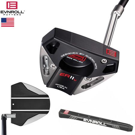 イーブンロール ER11v Mallet Long Slant Hosel Putter ロングスラント
