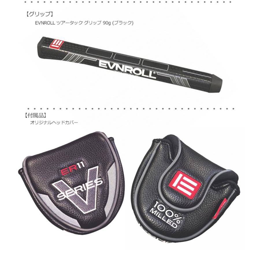 パター EVNROLL ER11V LONG SLANT 34インチ EVNROLL ER11V