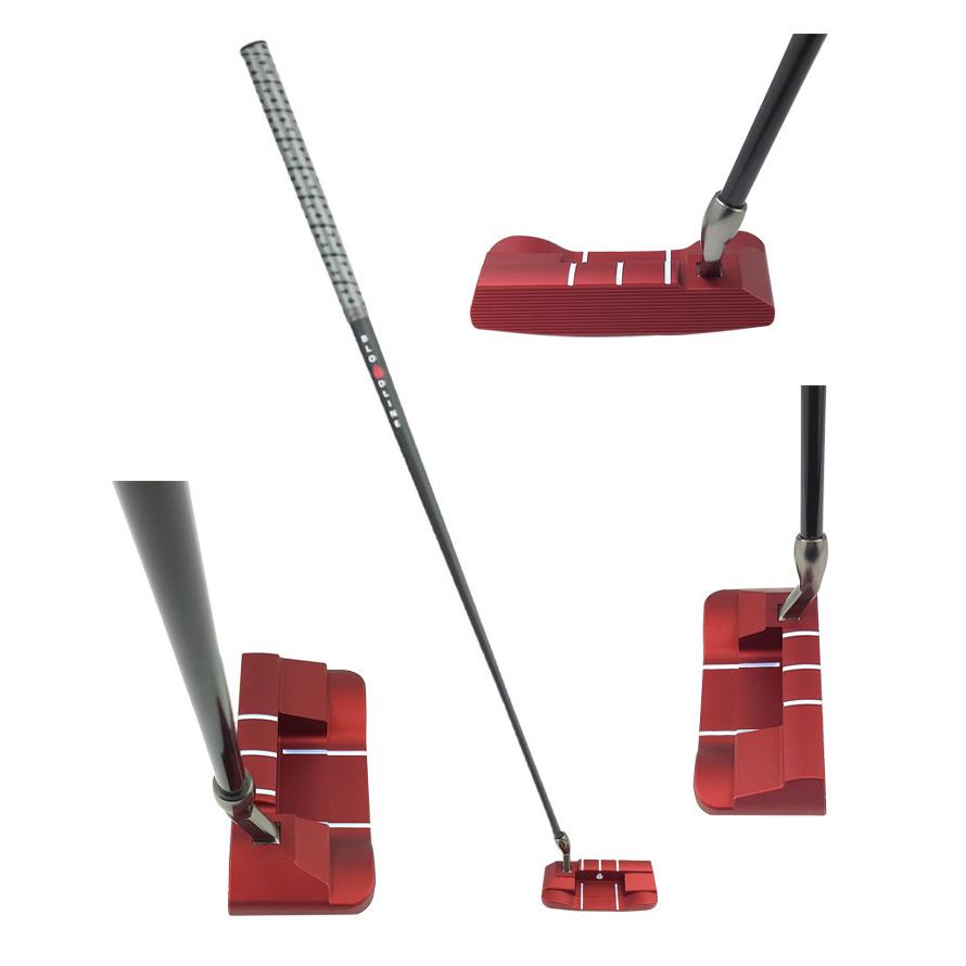 [即日発送] BLOODLINE R1-J 自立式パター ブレード型 ショートスラントネック 34inch オリジナルカーボンシャフト USA直輸入品 ブラッドライン パター 【U1003394424】(35598円)