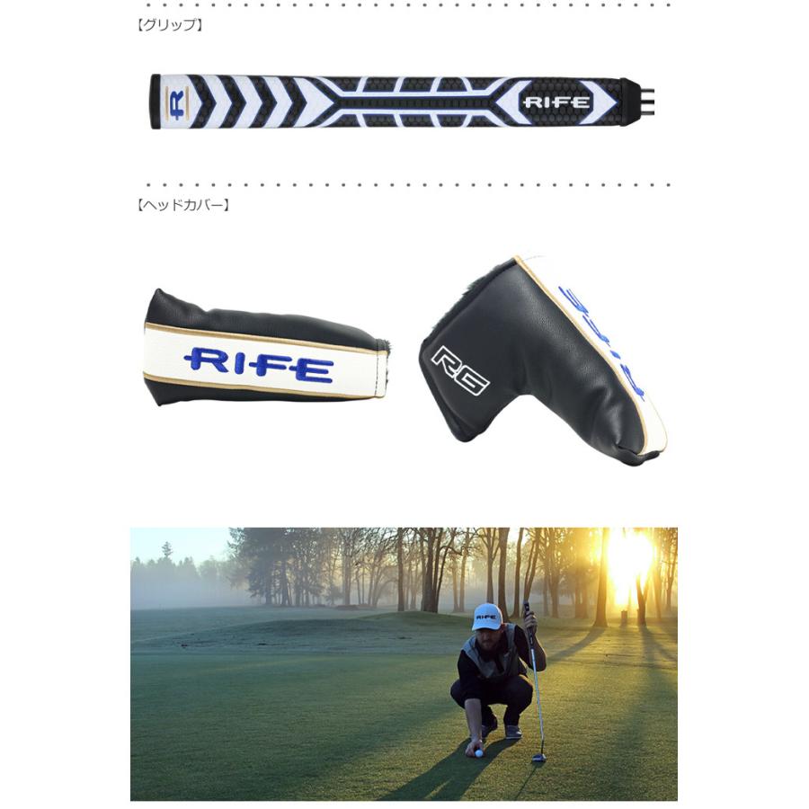 RIFE RG1 BLADE PUTTER ライフ ブレード型 パター USA直輸入品 ROLL GROOVE TECHNOLOGY :130500700001:JYPERS(ジーパーズ) - 通販 - Yahoo!ショッピング RIFE RG1 BLADE PUTTER ライフ ブレード型 パター USA直輸入品 ROLL GROOVE TECHNOLOGY :130500700001:JYPERS(ジーパーズ) - 通販 - Yahoo!ショッピング