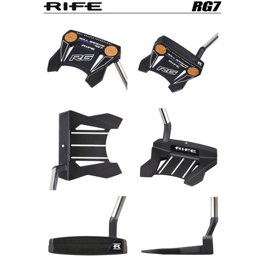 RIFE RG7 FULL EXOTIC MALLET PUTTER ライフ マレット型 パター USA直輸入品 ROLL GROOVE TECHNOLOGY :130500700006:JYPERS(ジーパーズ) - 通販 - Yahoo!ショッピング RIFE RG7 FULL EXOTIC MALLET PUTTER ライフ マレット型 パター USA直輸入品 ROLL GROOVE TECHNOLOGY :130500700006:JYPERS(ジーパーズ) - 通販 - Yahoo!ショッピング