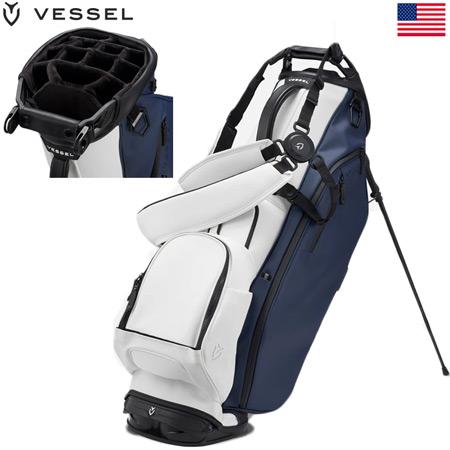 VESSEL PLAYER III STAND BAG スタンドバッグ キャディバッグ 14 VESSEL PLAYER III STAND BAG スタンドバッグ キャディバッグ 14