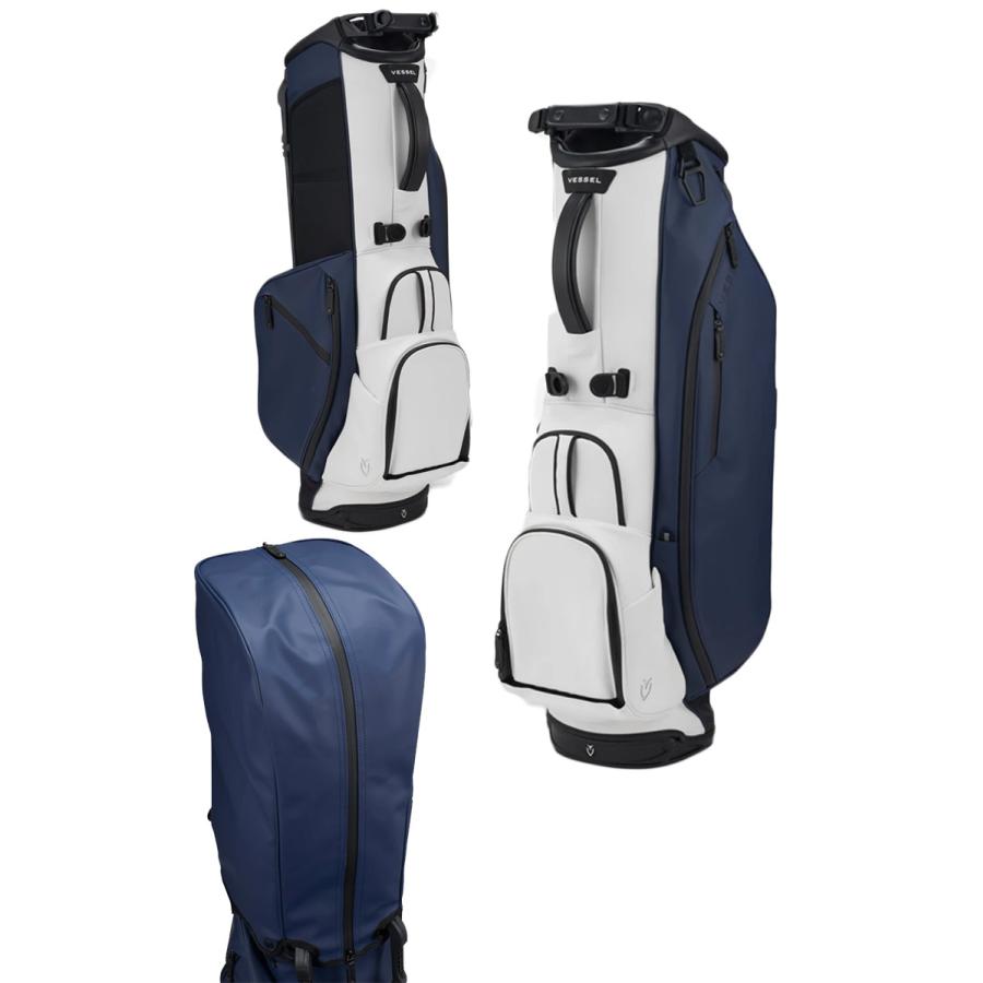 VESSEL PLAYER III STAND BAG スタンドバッグ キャディバッグ 14 VESSEL PLAYER III STAND BAG スタンドバッグ キャディバッグ 14