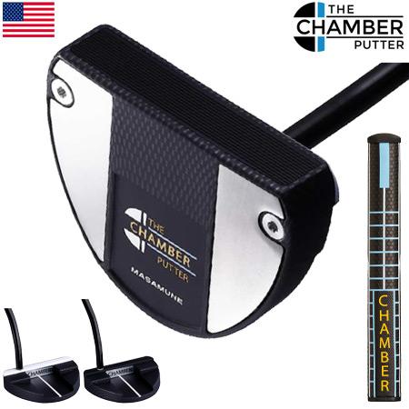 チャンバーパター マレット型 プレインモデル CHAMBER THE MALLET 