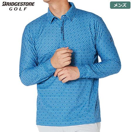 BRIDGESTONE（ブリヂストン） ブリヂストンゴルフ 長袖共衿シャツ