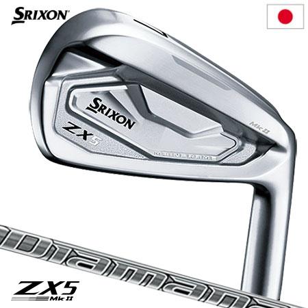 XXIO スリクソン ZX5 Mk II アイアン 6本組(#5-9,PW) メンズ 右 XXIO スリクソン ZX5 Mk II アイアン 6本組(#5-9,PW) メンズ 右