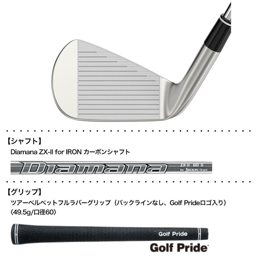 XXIO スリクソン ZX5 Mk II アイアン 6本組(#5-9,PW) メンズ 右 XXIO スリクソン ZX5 Mk II アイアン 6本組(#5-9,PW) メンズ 右