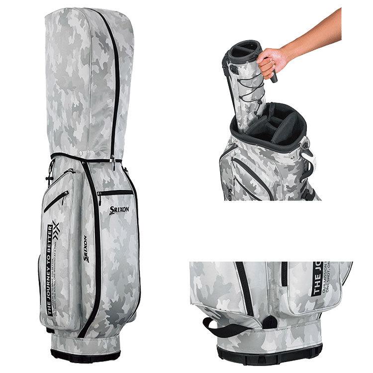 スリクソン(SRIXON) キャディバッグ セルフスタンド収納バック スリクソン(SRIXON) キャディバッグ セルフスタンド収納バック
