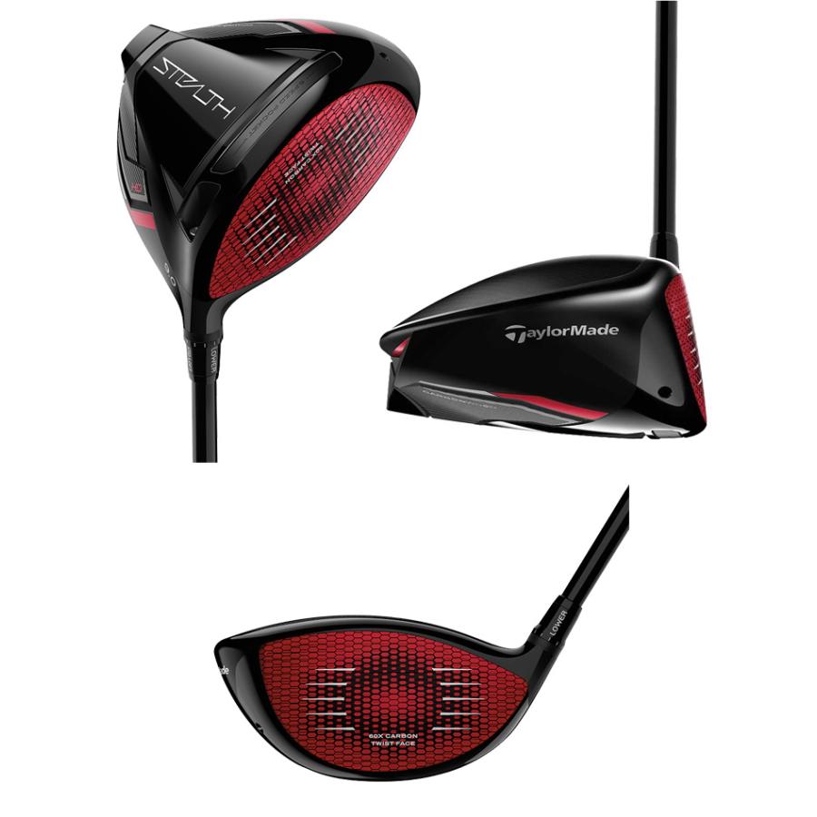 TaylorMade [即納]テーラーメイド ステルス HD ドライバー メンズ 右用 