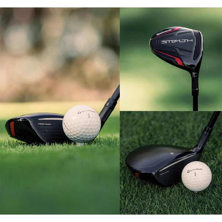 TaylorMade（テーラーメイド） ステルス フェアウェイウッド メンズ 右