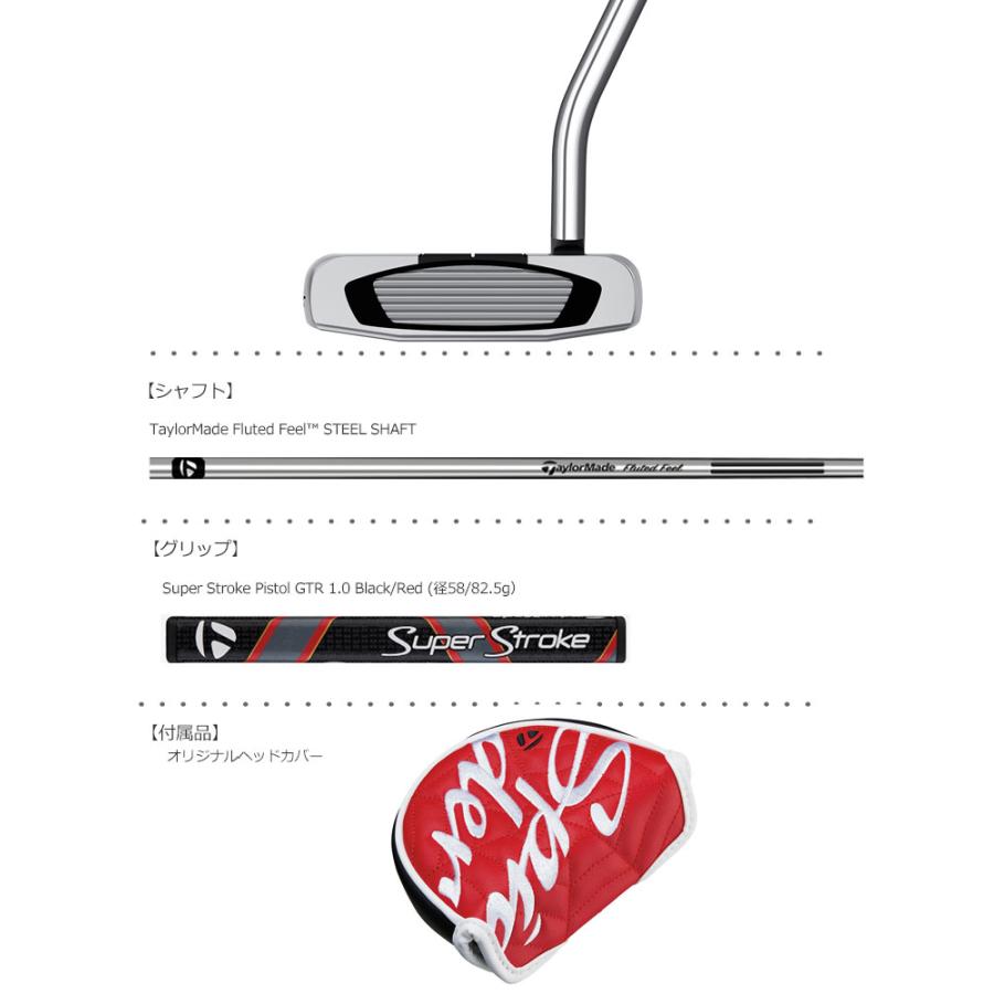 TaylorMade（テーラーメイド） 2022 スパイダー GT ロールバック