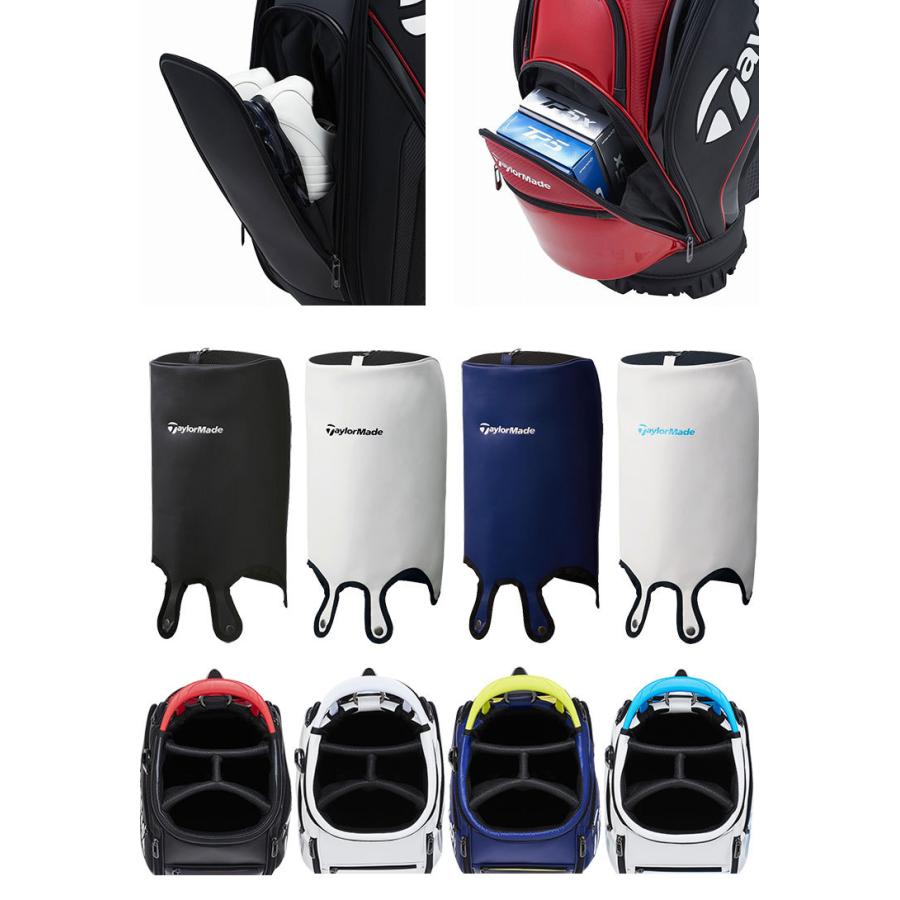 TaylorMade テーラーメイド TM22 オーステックキャディバッグ TaylorMade テーラーメイド TM22 オーステックキャディバッグ