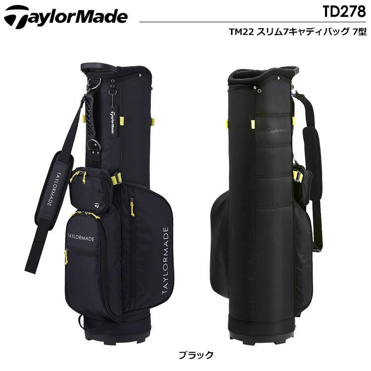 テーラーメイド TM22 スリム7キャディバッグ 7型 TD278 キャディバッグ TaylorMade 2022年モデル 日本正規品｜jypers｜02