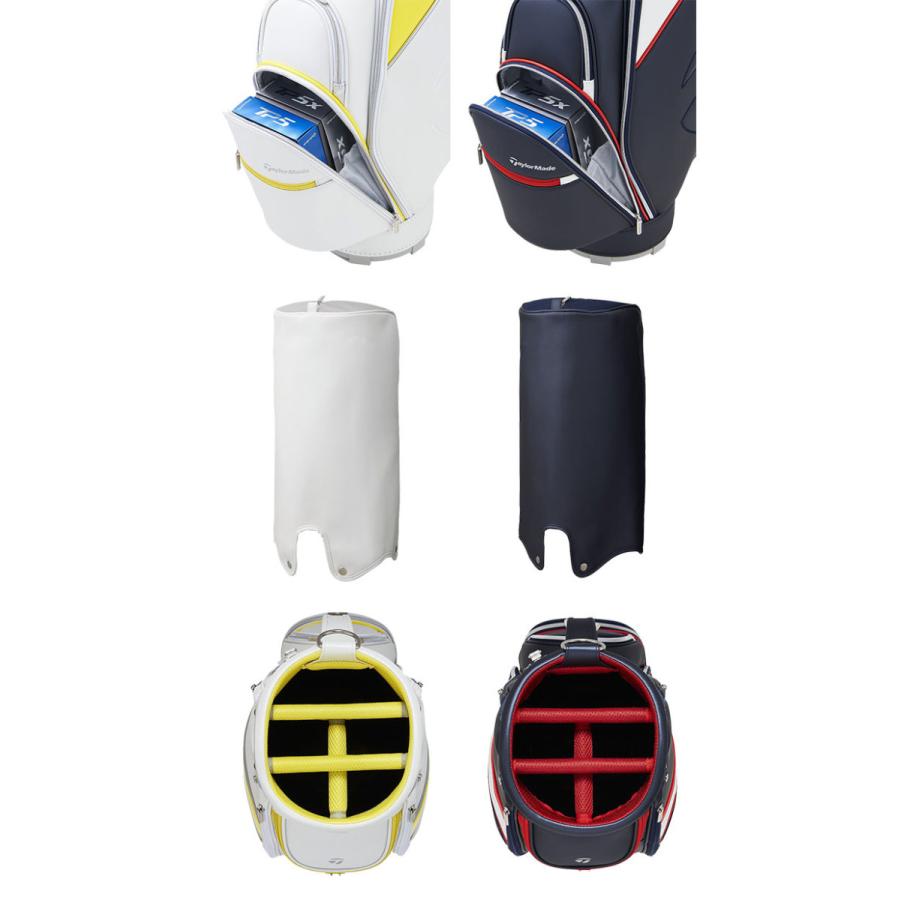TaylorMade テーラーメイド ウィメンズ メタルTキャディバッグ TaylorMade テーラーメイド ウィメンズ メタルTキャディバッグ