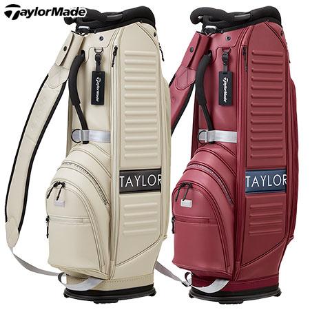 TaylorMade テーラーメイド TM22 シティテックキャディバッグ 9.5型 